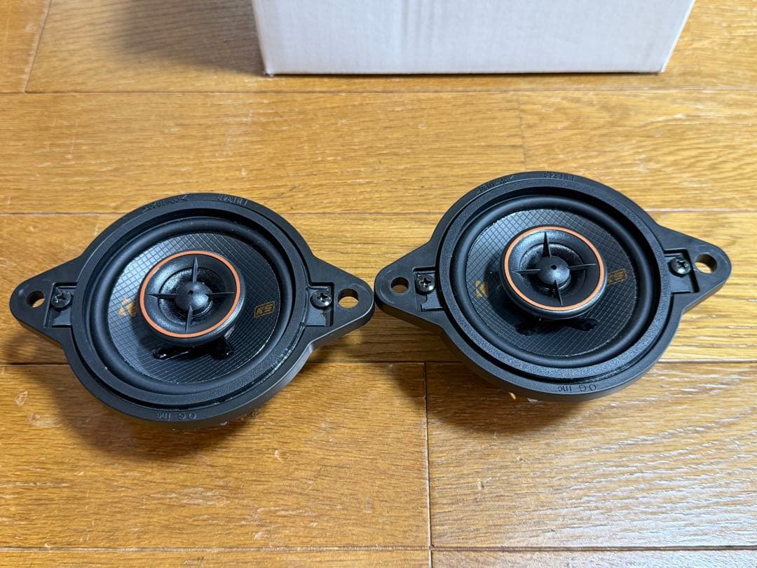 KSC3504 KICKER OGPAA-KSCLH8 スピーカー 60プリウス