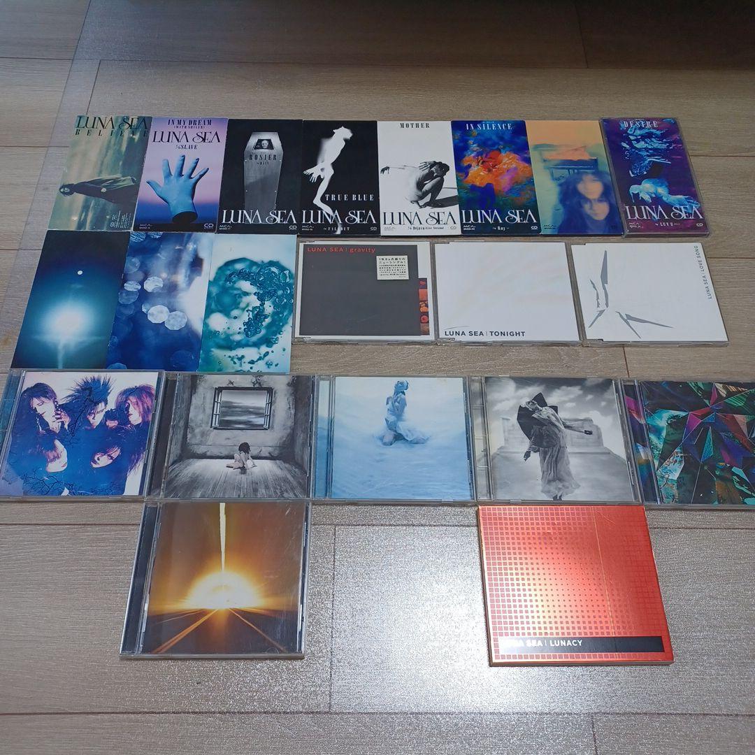 LUNA SEA　CDセット