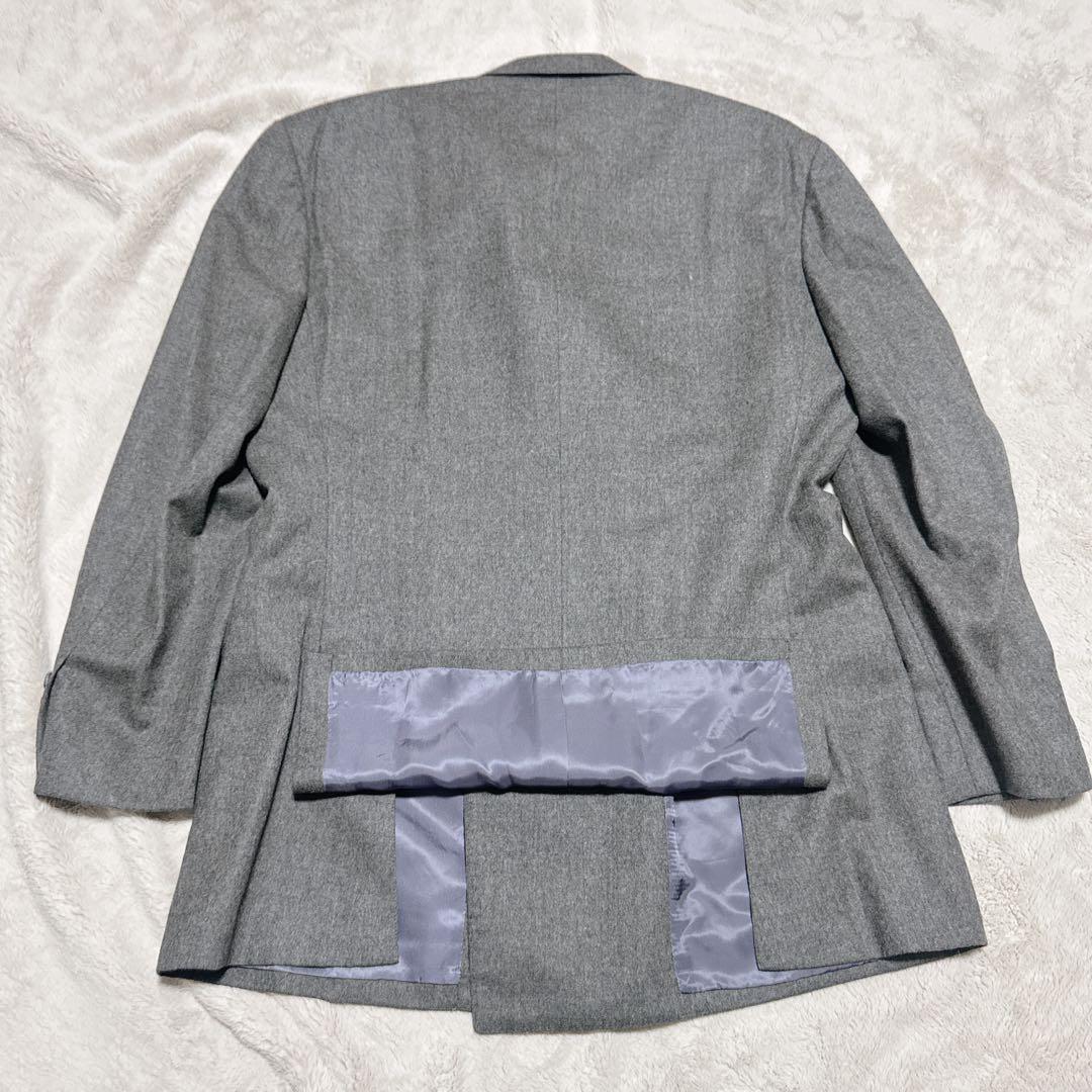 Polo by RalphLauren ダブルスーツ グレー 6B ワイド L