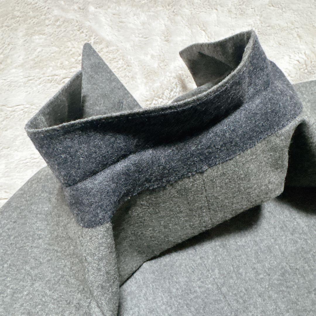 Polo by RalphLauren ダブルスーツ グレー 6B ワイド L