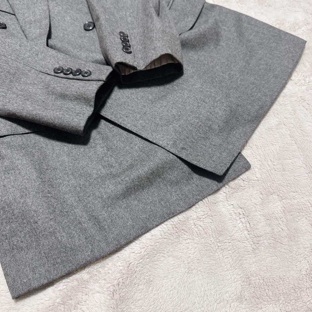 Polo by RalphLauren ダブルスーツ グレー 6B ワイド L