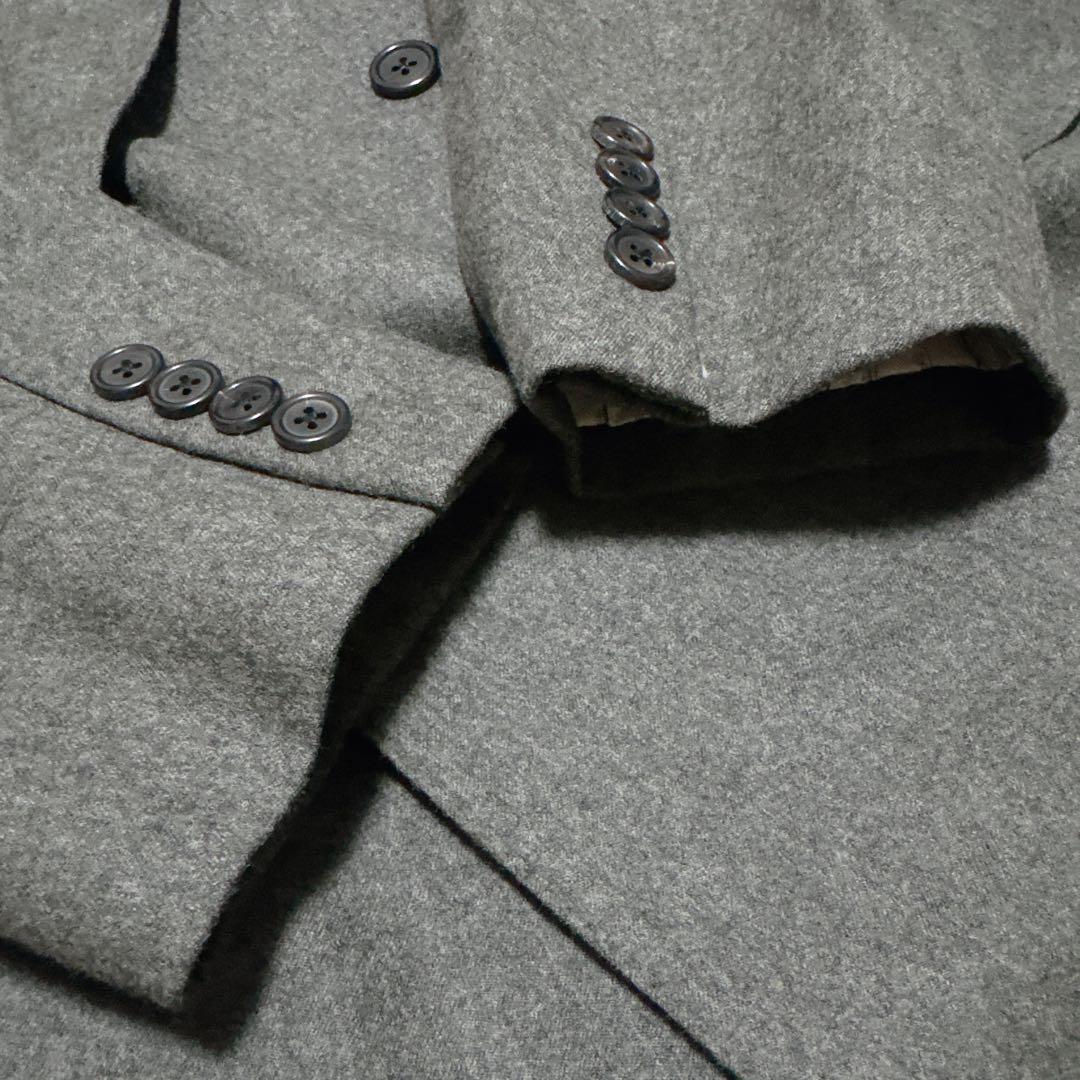 Polo by RalphLauren ダブルスーツ グレー 6B ワイド L