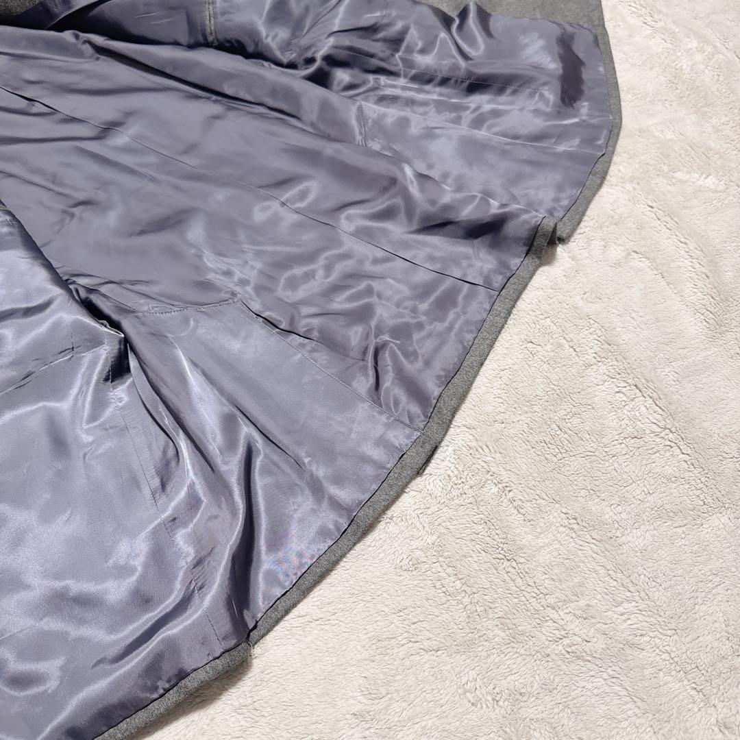 Polo by RalphLauren ダブルスーツ グレー 6B ワイド L