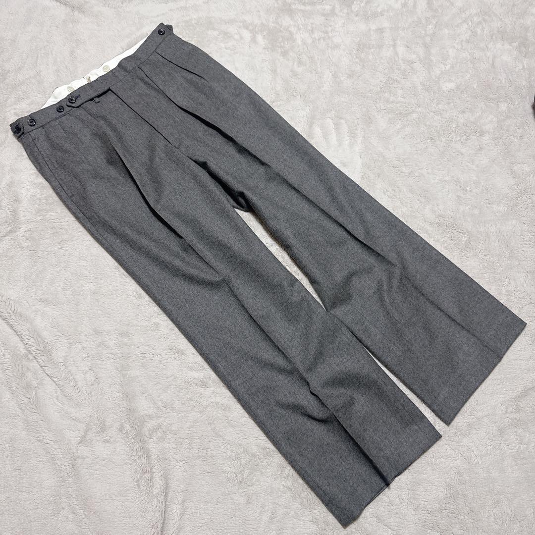 Polo by RalphLauren ダブルスーツ グレー 6B ワイド L