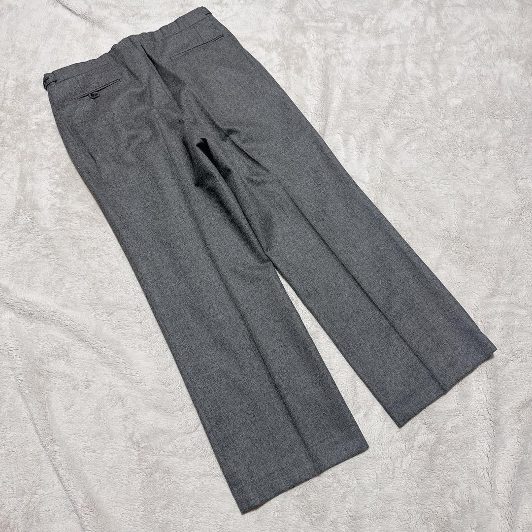 Polo by RalphLauren ダブルスーツ グレー 6B ワイド L