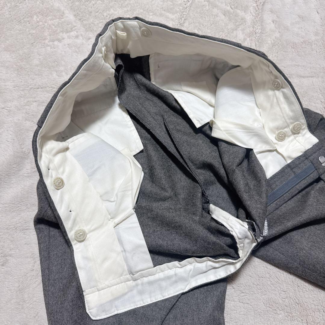 Polo by RalphLauren ダブルスーツ グレー 6B ワイド L