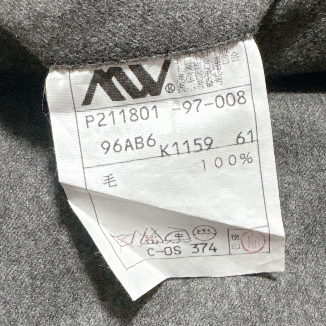 Polo by RalphLauren ダブルスーツ グレー 6B ワイド L