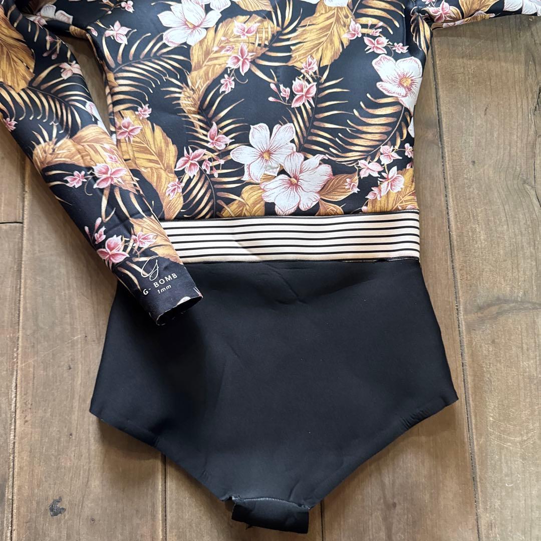 RIPCURL リップカール　ウェットスーツ　ロングスプリングUSED サイズ8