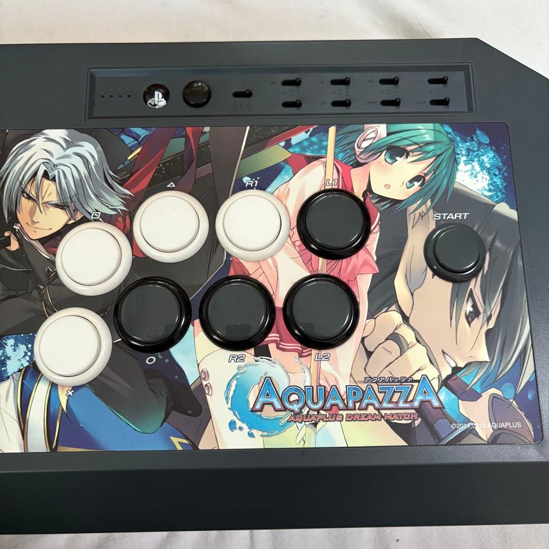 【希少・動作良好】リアルアーケードPro.V3(AQUAPAZZA限定版モデル)