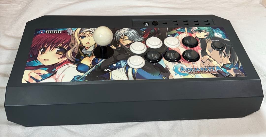 【希少・動作良好】リアルアーケードPro.V3(AQUAPAZZA限定版モデル)