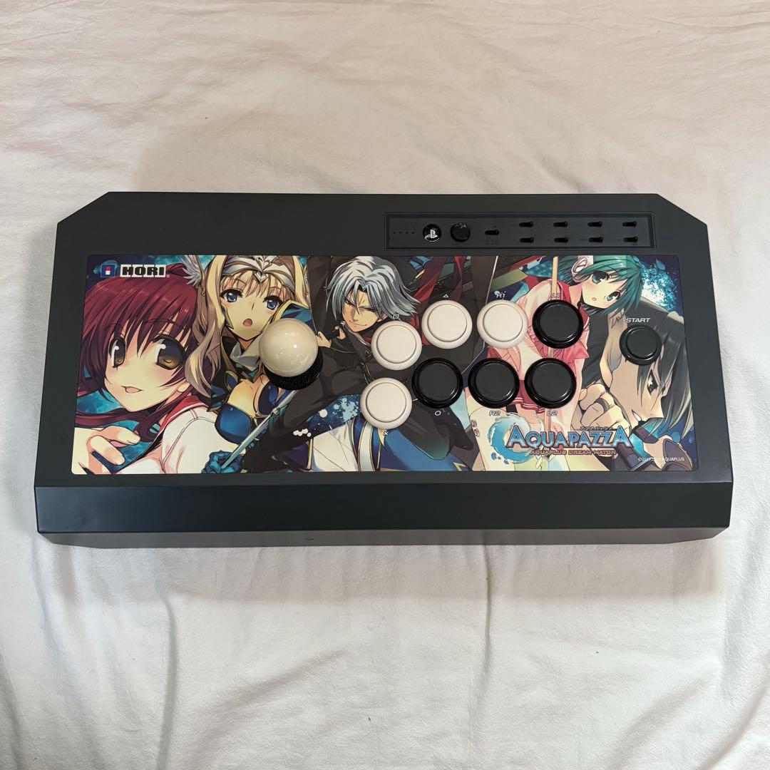 【希少・動作良好】リアルアーケードPro.V3(AQUAPAZZA限定版モデル)