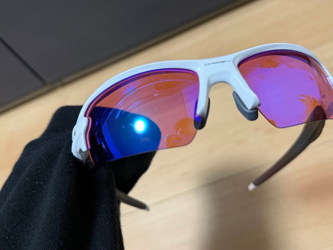H*i様 Oakley Flak2.0 9271-10 61 アジアンフィット