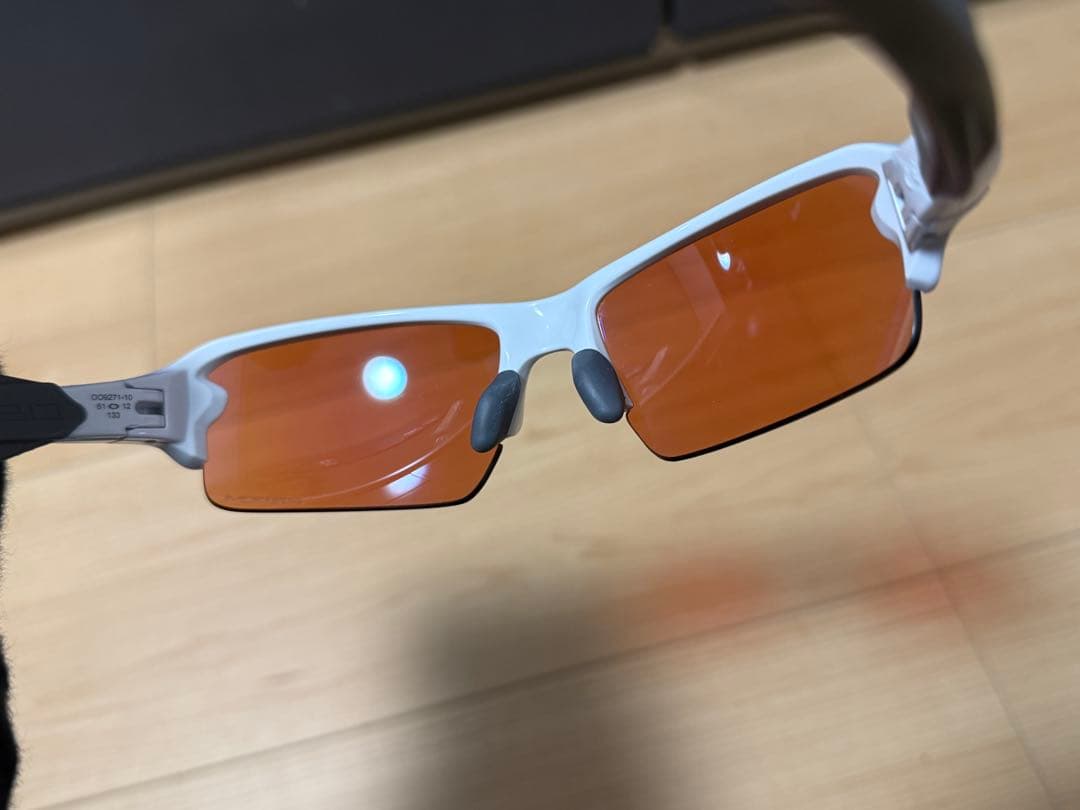 H*i様 Oakley Flak2.0 9271-10 61 アジアンフィット