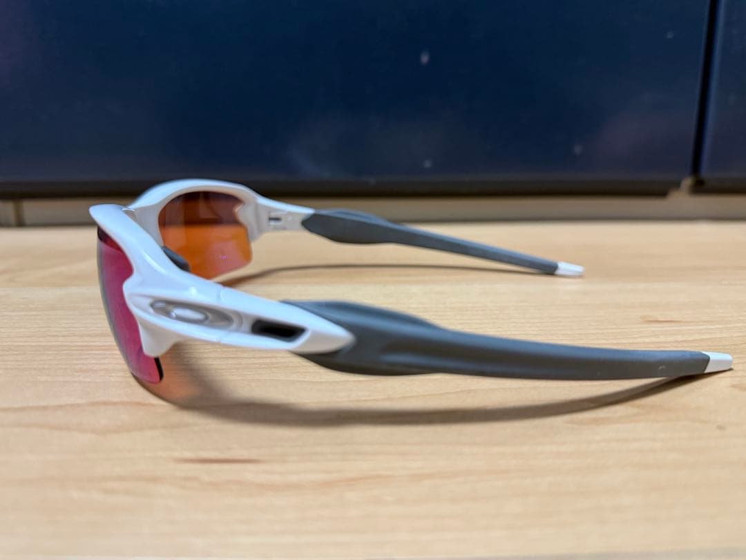 H*i様 Oakley Flak2.0 9271-10 61 アジアンフィット