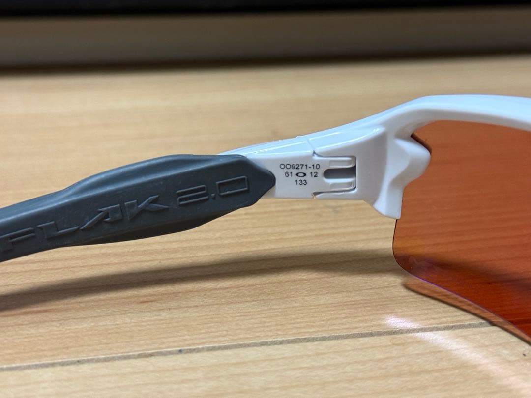 H*i様 Oakley Flak2.0 9271-10 61 アジアンフィット