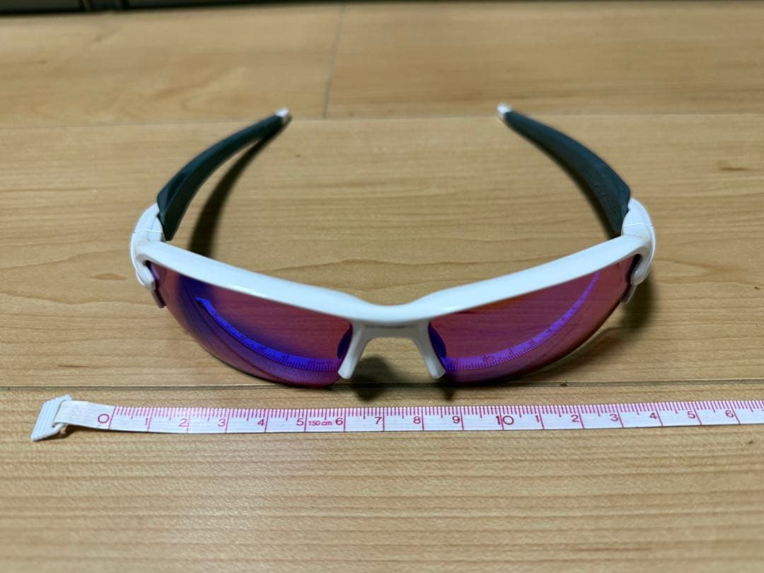 H*i様 Oakley Flak2.0 9271-10 61 アジアンフィット