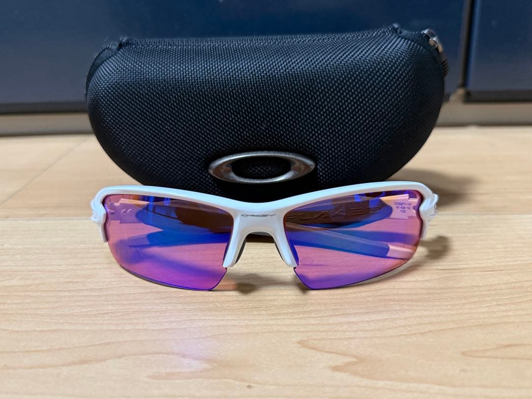 H*i様 Oakley Flak2.0 9271-10 61 アジアンフィット