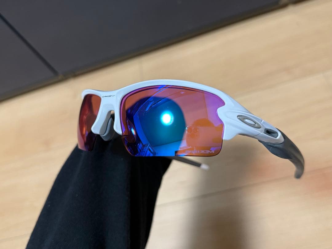 H*i様 Oakley Flak2.0 9271-10 61 アジアンフィット