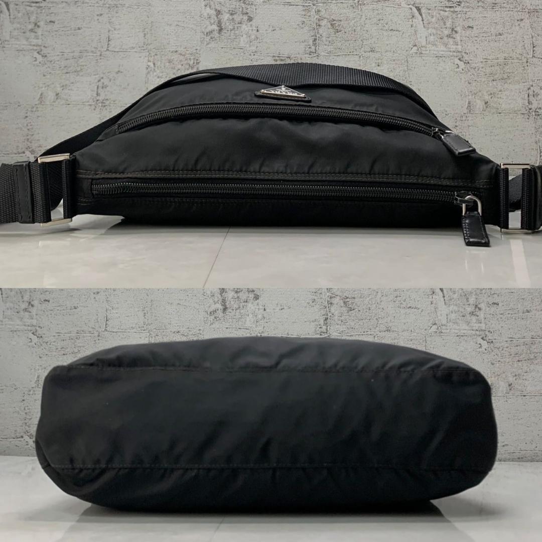 PRADA ショルダーバッグ プラダ カメラバッグ BT0421 後期 良品 黒