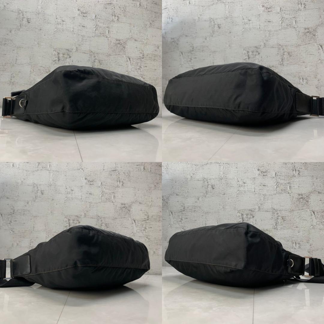 PRADA ショルダーバッグ プラダ カメラバッグ BT0421 後期 良品 黒