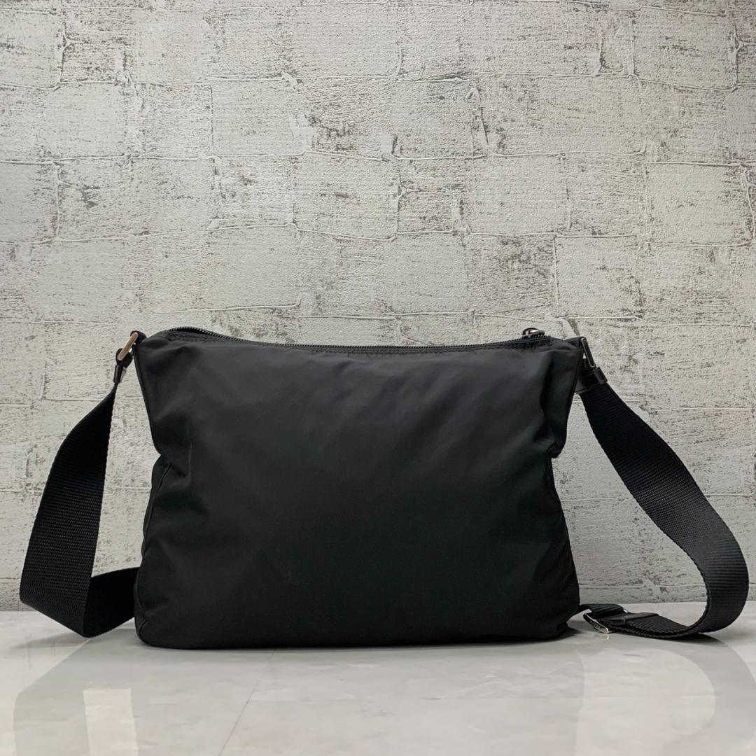 PRADA ショルダーバッグ プラダ カメラバッグ BT0421 後期 良品 黒