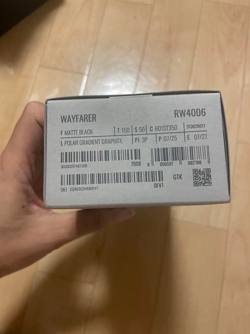 【日本未発売】Ray-Ban Wayfarer RW4006 サングラス