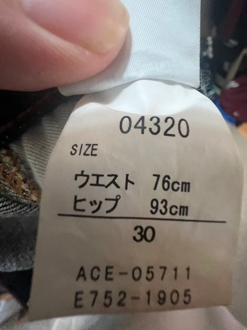 Carharttカーハート/ダブルニーペインターワークデニム/ W30L32