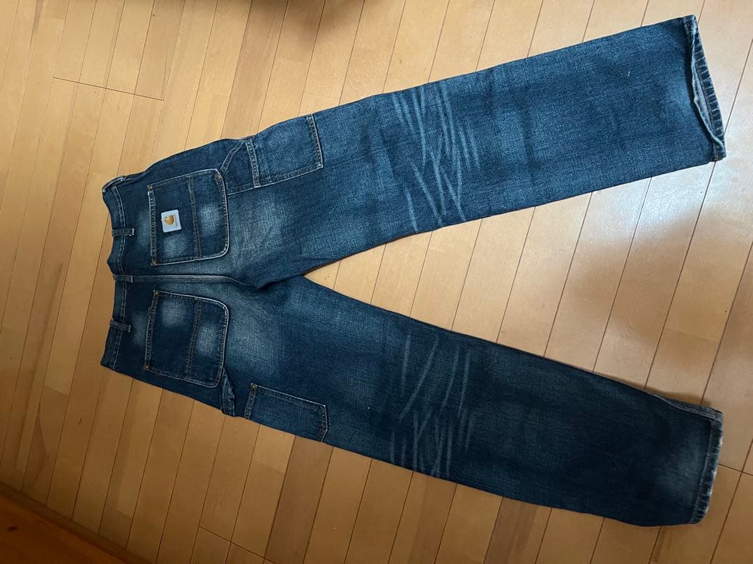 Carharttカーハート/ダブルニーペインターワークデニム/ W30L32