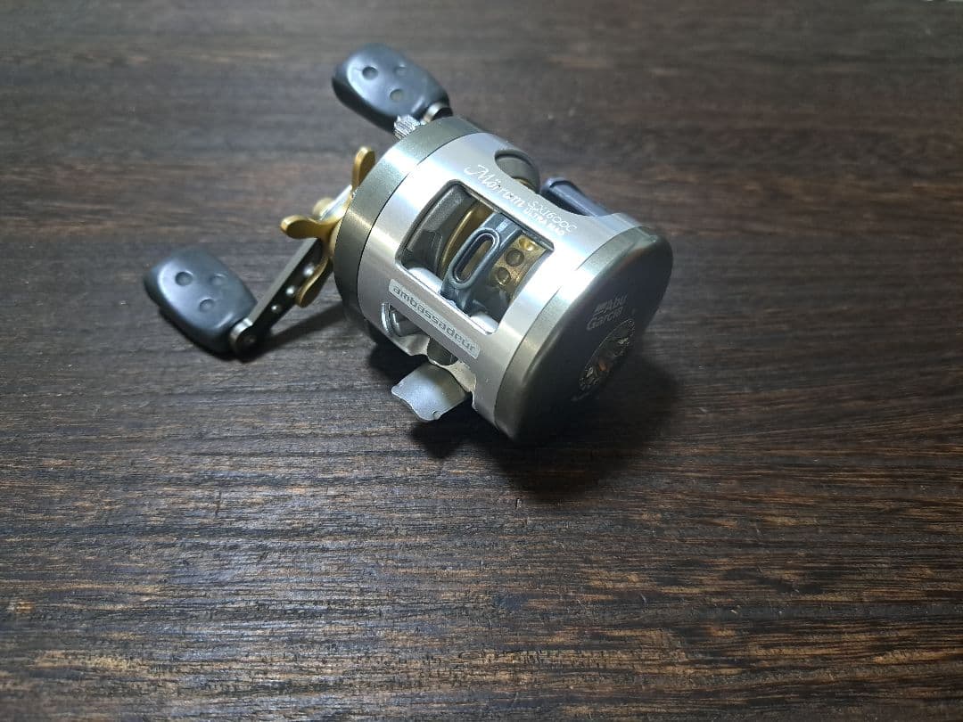 美品　アブガルシア　モラム　ウルトラマグ　SX1600C