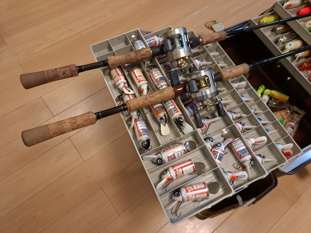 美品　アブガルシア　モラム　ウルトラマグ　SX1600C