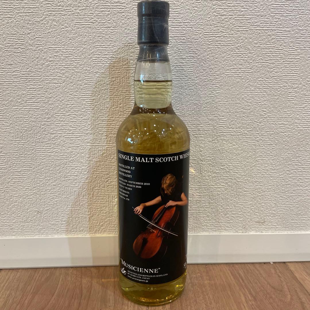 リンクウッド 9年 2010-2020 ミュージシェンヌ エイコーン 58.2%