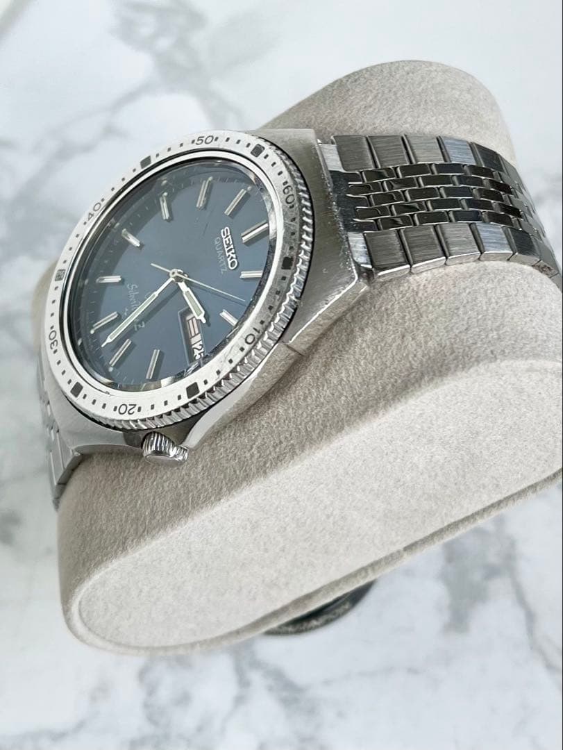 SEIKO シルバーウェーブ Z ビンテージ　クオーツ　腕時計