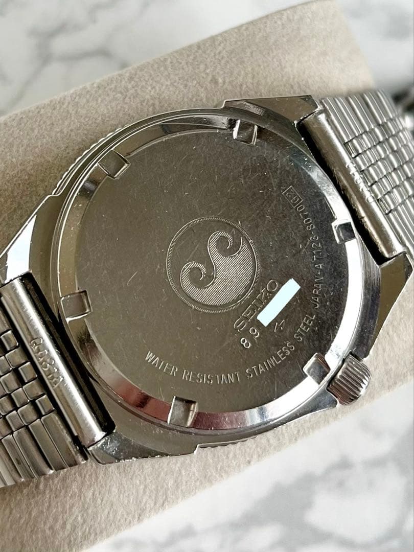 SEIKO シルバーウェーブ Z ビンテージ　クオーツ　腕時計