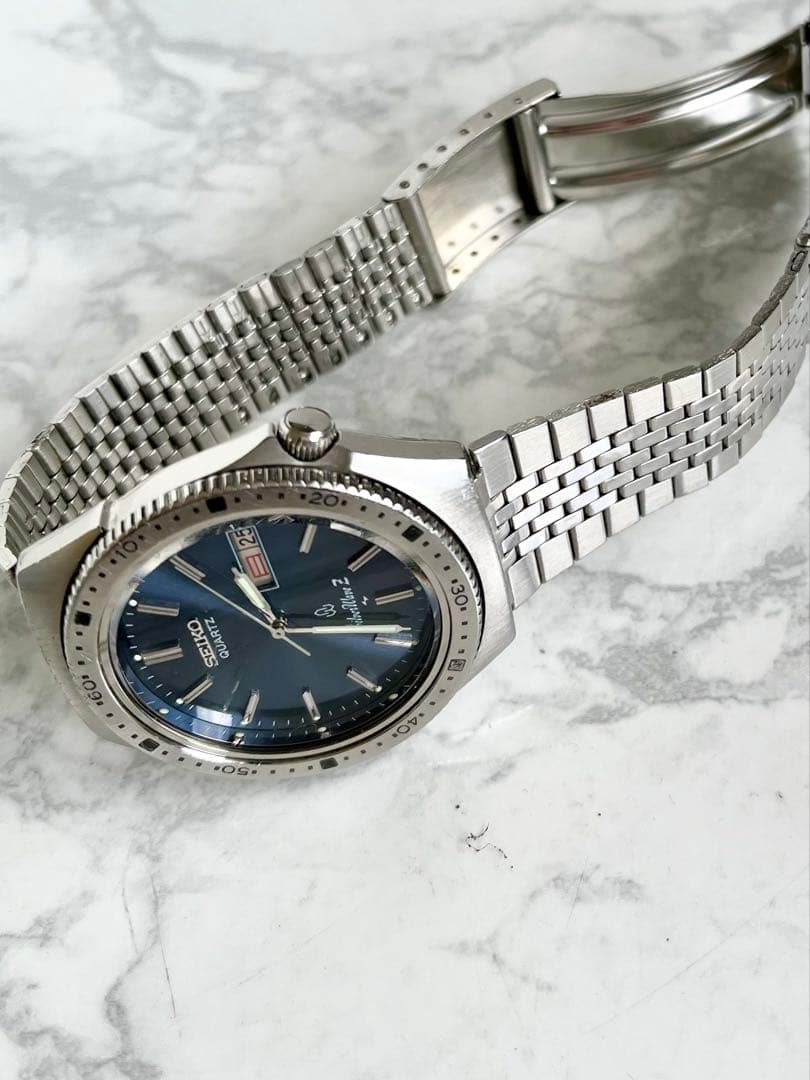 SEIKO シルバーウェーブ Z ビンテージ　クオーツ　腕時計