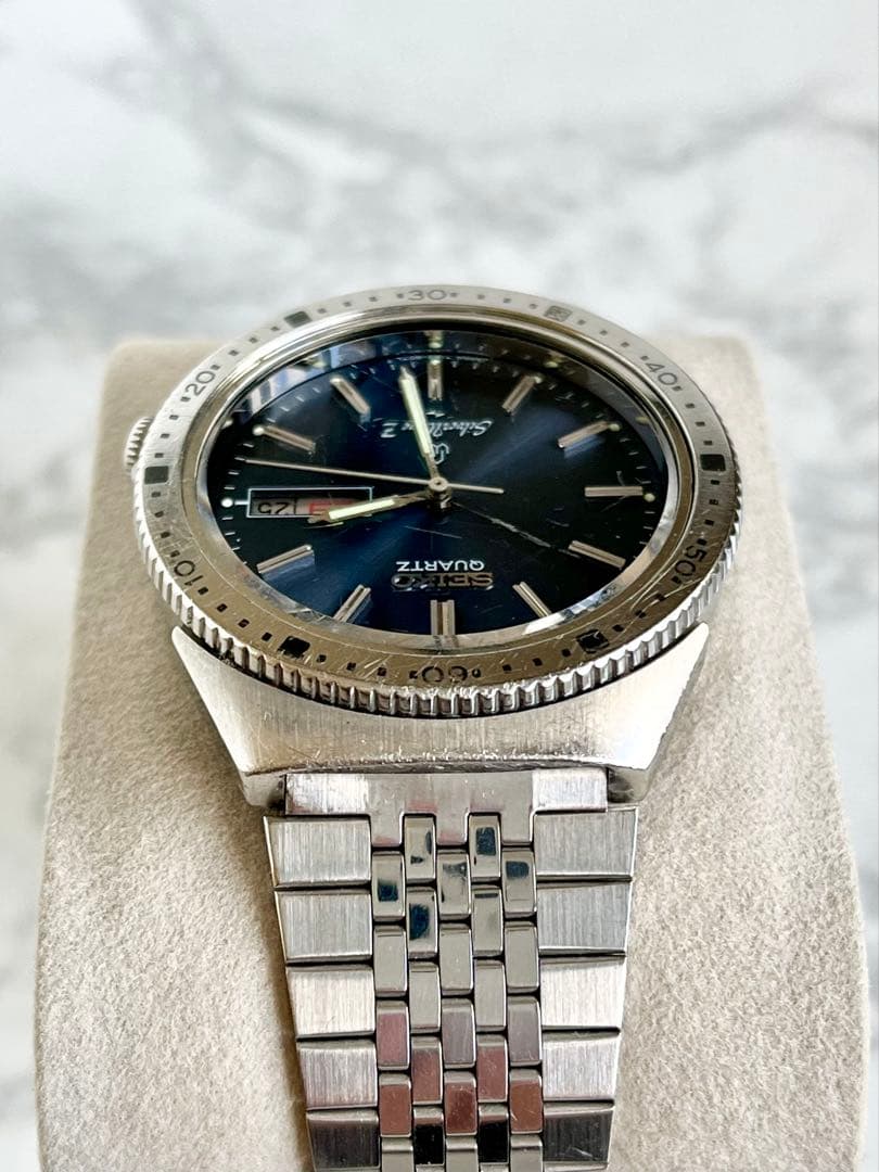 SEIKO シルバーウェーブ Z ビンテージ　クオーツ　腕時計