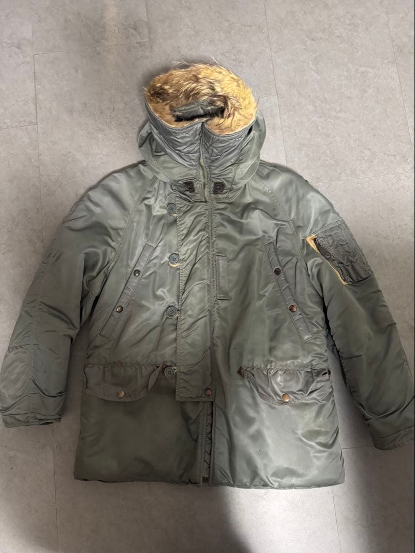 【破格】リアルマッコイズ N-3B XS 実質L相当