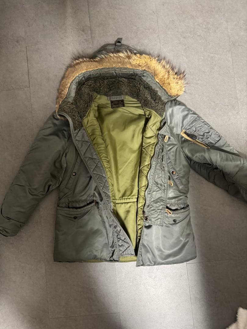 【破格】リアルマッコイズ N-3B XS 実質L相当