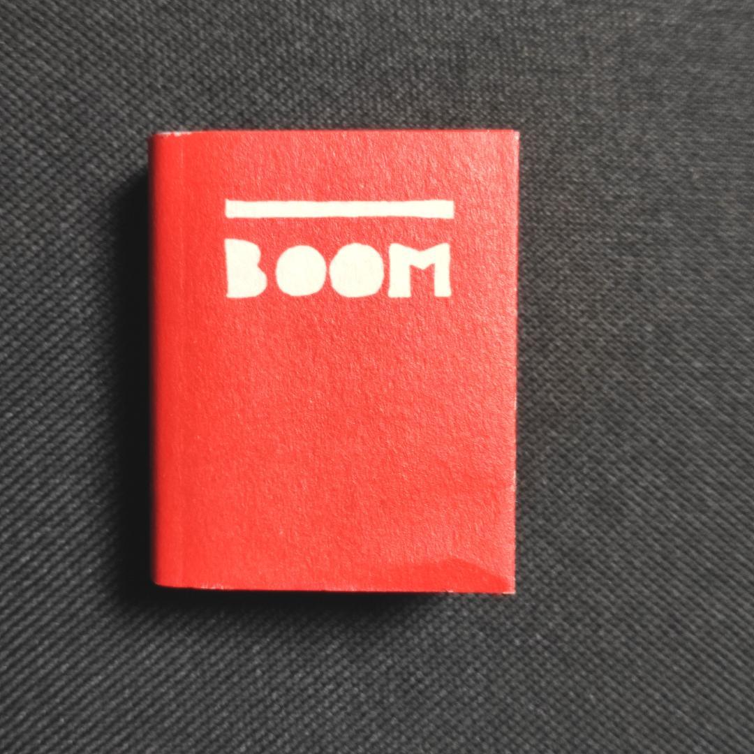 Irma Boom Biography in Books　2010年 ミニチュア