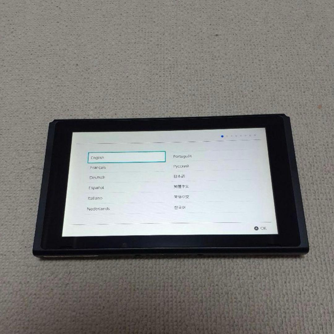 Switch 2018年 未対策機