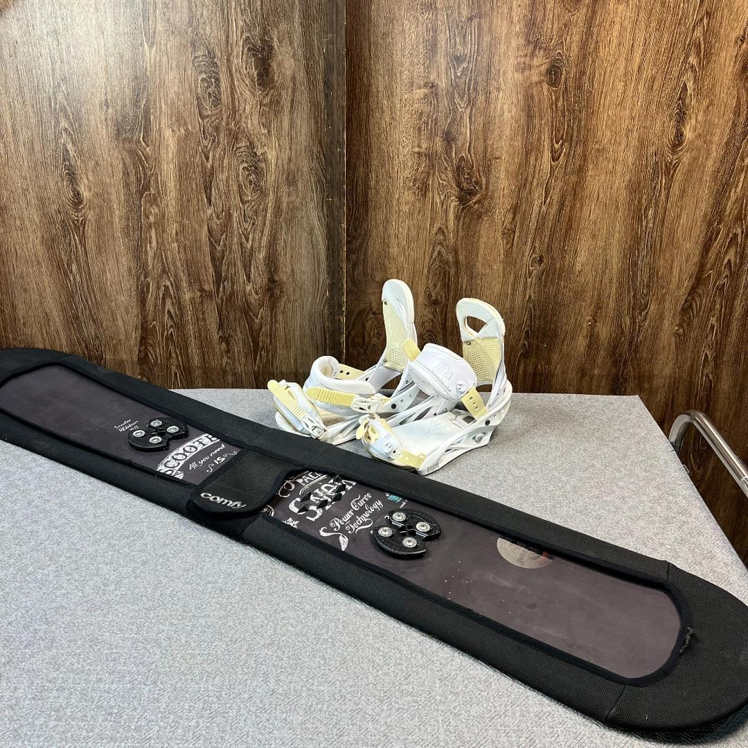 F005R SCOOTER リボン 148cm スノボー スノーボード