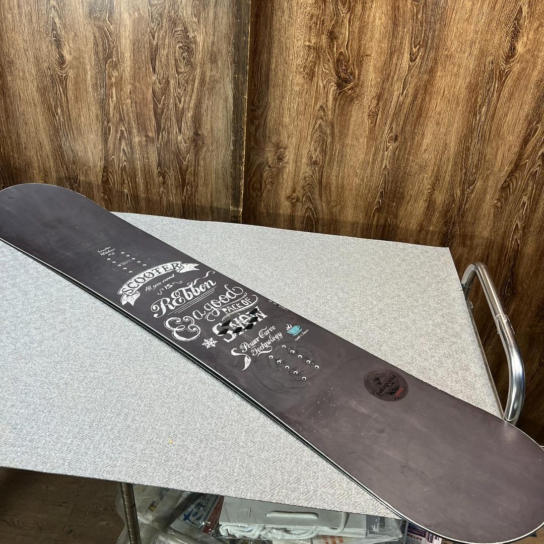 F005R SCOOTER リボン 148cm スノボー スノーボード