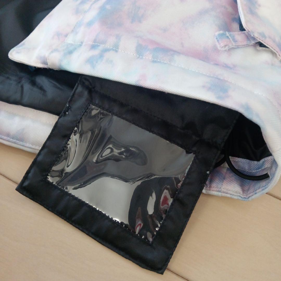 美品■エアボーンARBNレディーススキーウエア上下セットSラベンダー