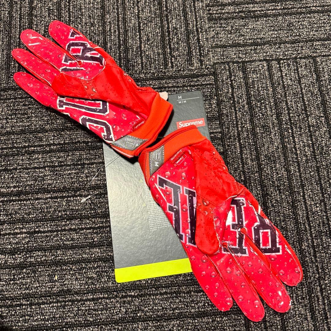 supreme nike football grove フットボール グローブ
