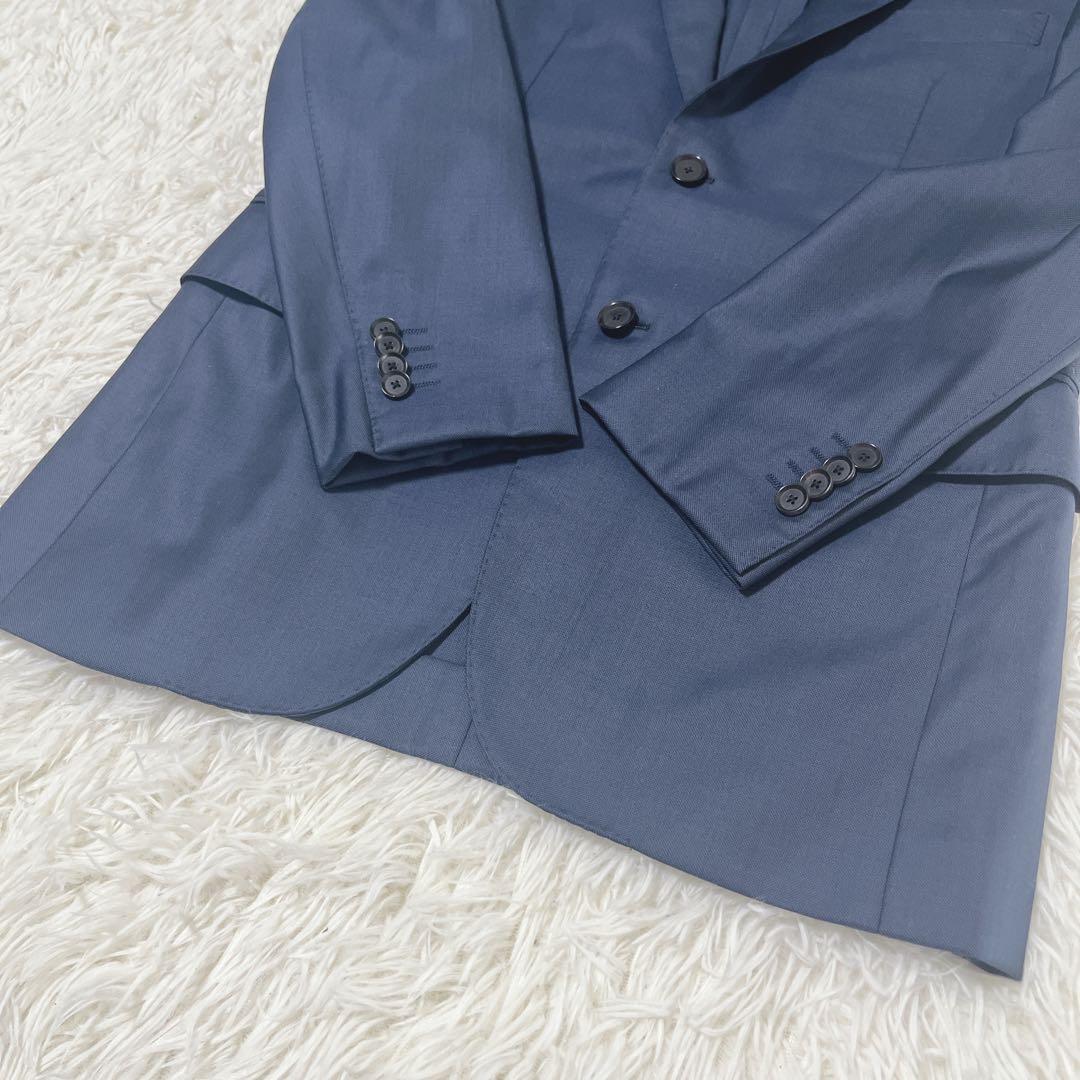 SHIPS スーツ　セットアップ　ロロピアーナ　シルク