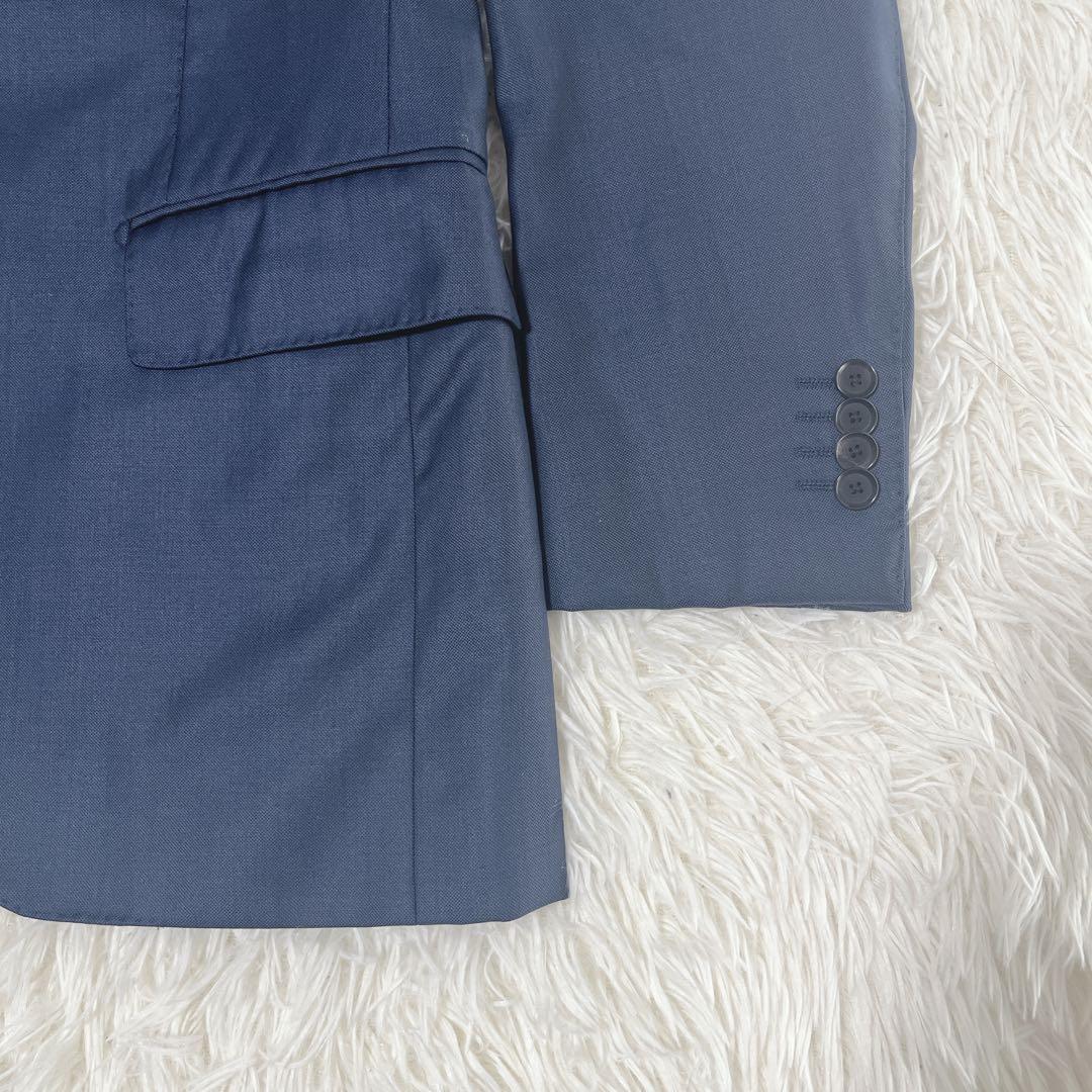 SHIPS スーツ　セットアップ　ロロピアーナ　シルク