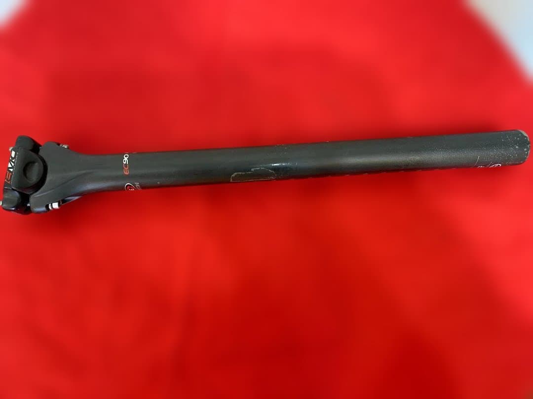 イーストン　EC90 軽量　カーボン シートポスト　31.6mm