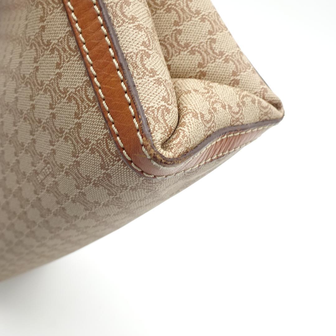 02202-1【セリーヌ】マカダム柄/クラッチバッグ/セカンドバッグ