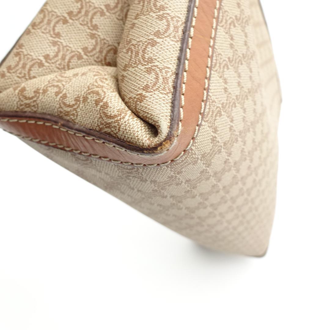 02202-1【セリーヌ】マカダム柄/クラッチバッグ/セカンドバッグ