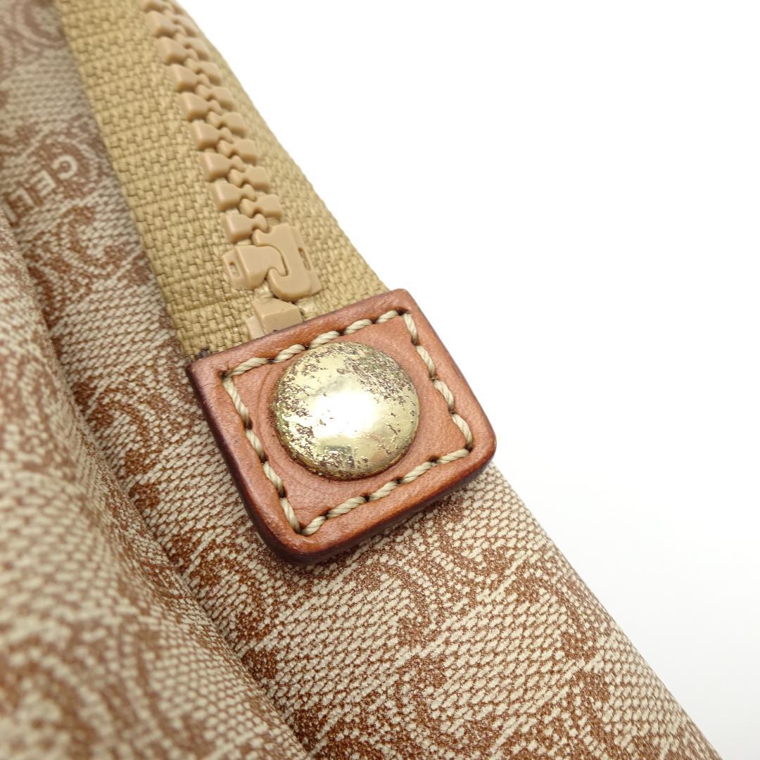 02202-1【セリーヌ】マカダム柄/クラッチバッグ/セカンドバッグ