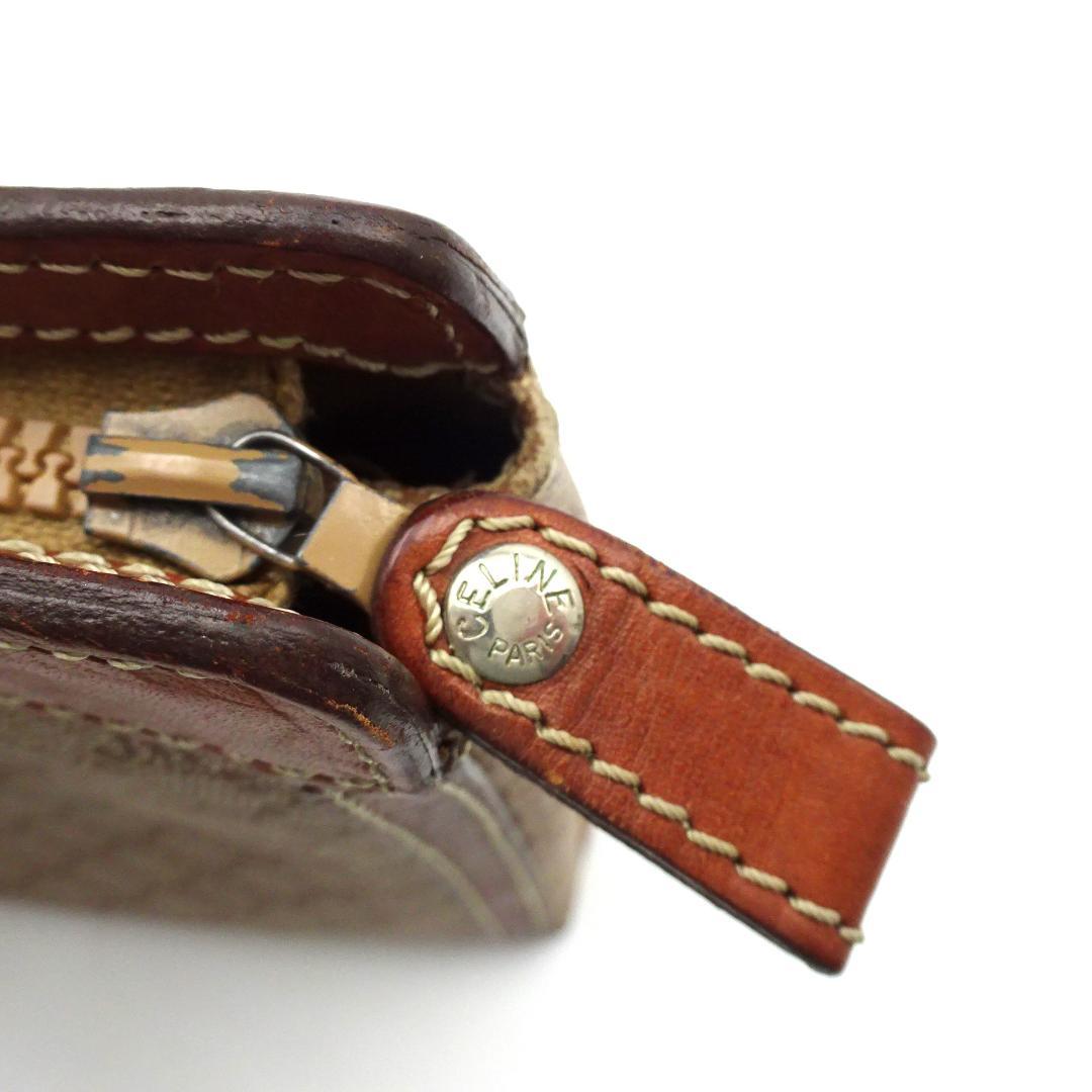 02202-1【セリーヌ】マカダム柄/クラッチバッグ/セカンドバッグ